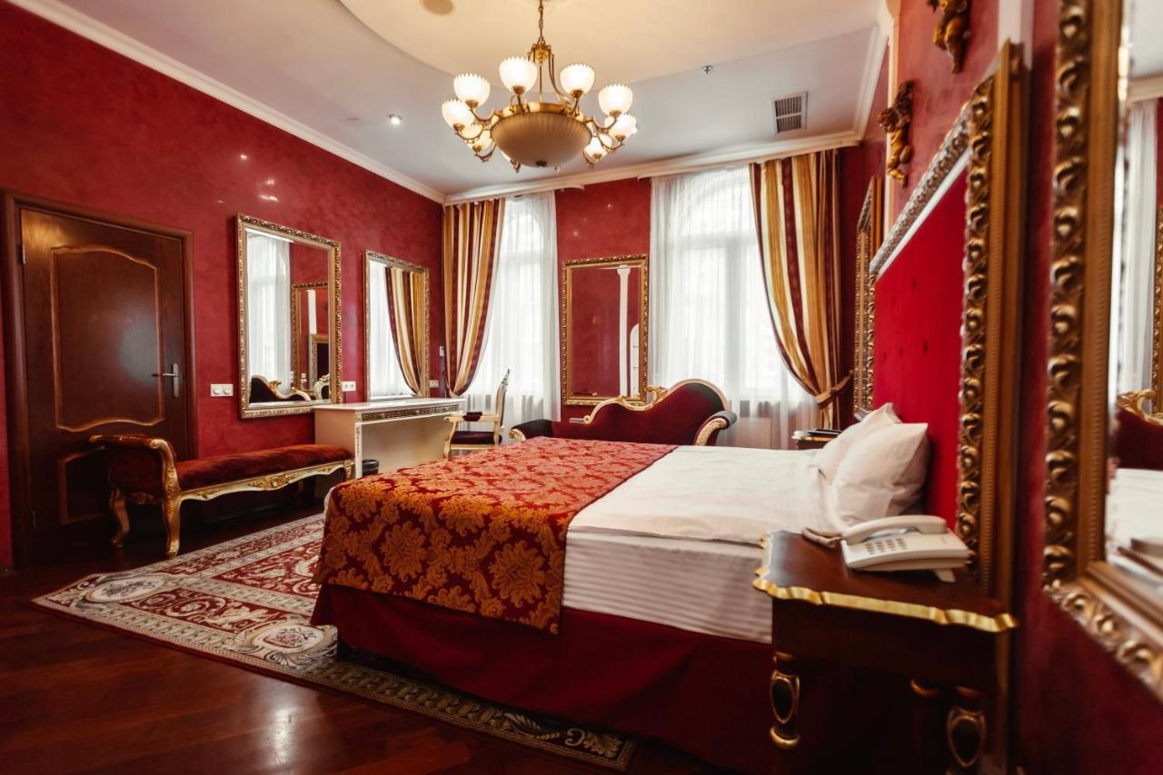 De Paris Hotel Kiev Exterior foto