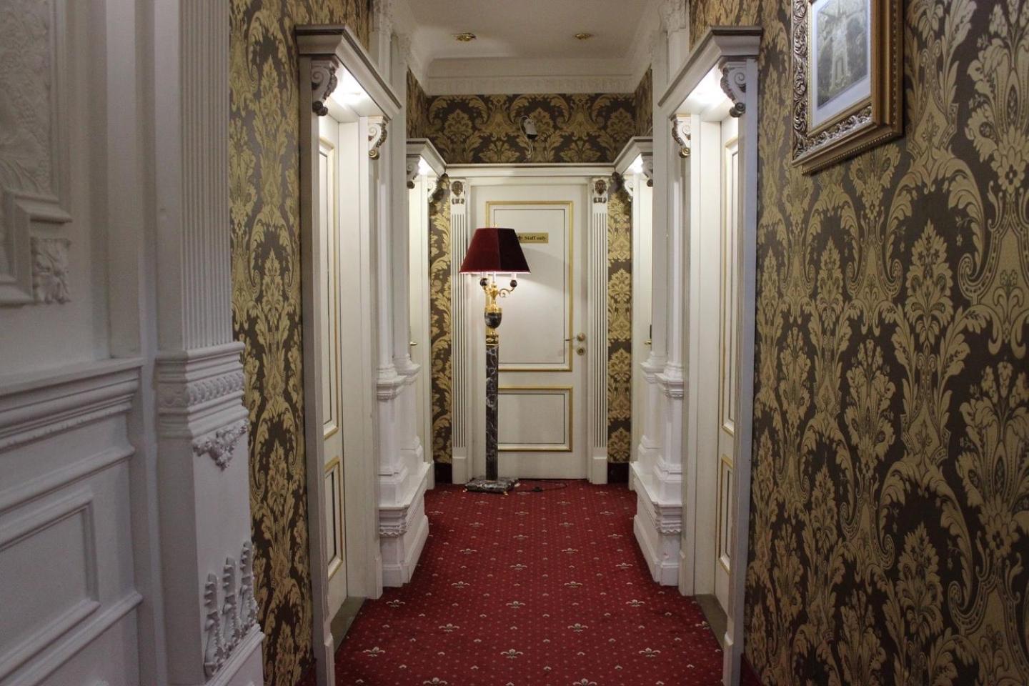 De Paris Hotel Kiev Exterior foto
