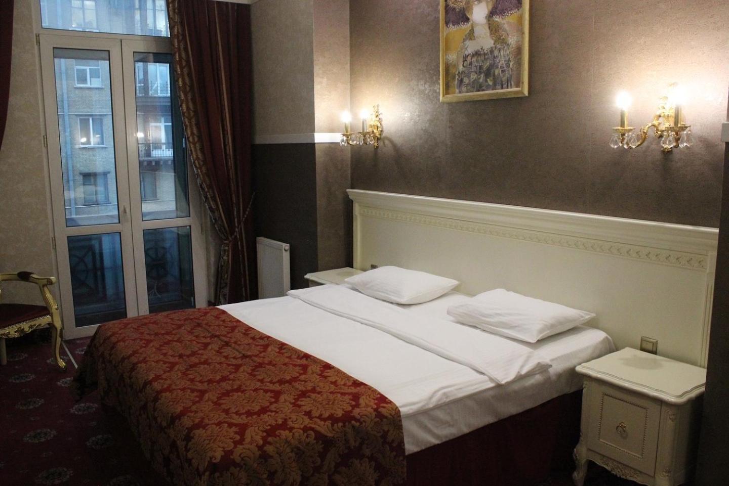 De Paris Hotel Kiev Habitación foto