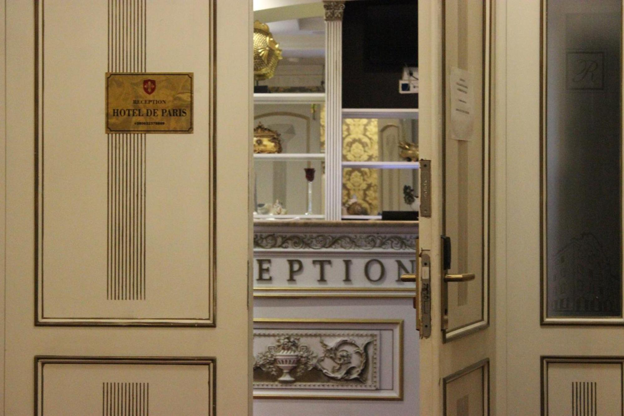 De Paris Hotel Kiev Exterior foto