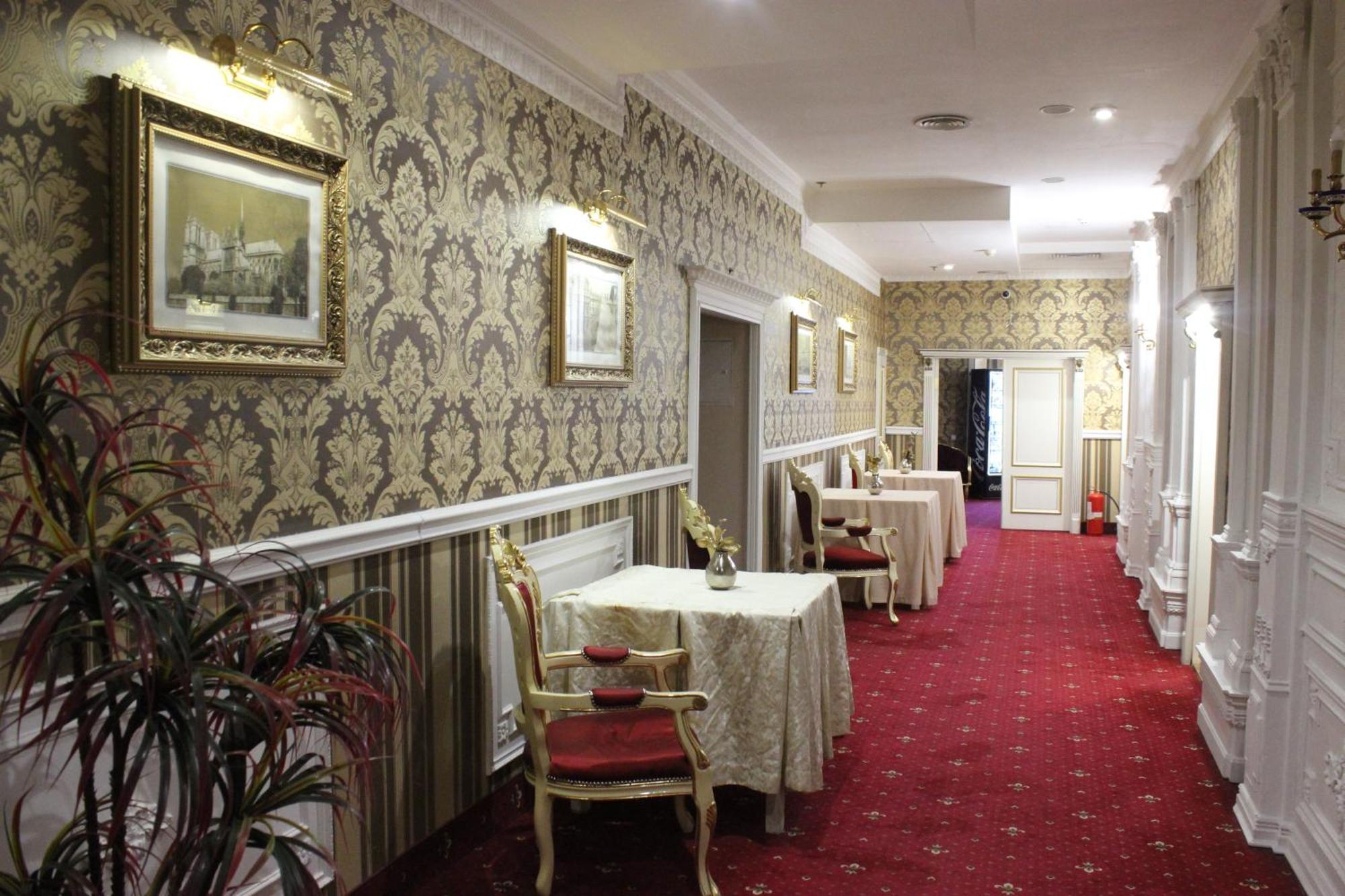 De Paris Hotel Kiev Exterior foto